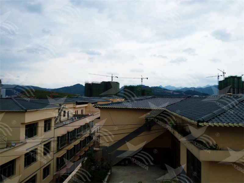 农村房屋改造新趋势：北海合成树脂瓦替代彩钢瓦的优势