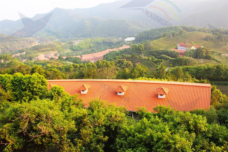 北海树脂瓦隔热效果揭秘，让建筑不再畏惧高温